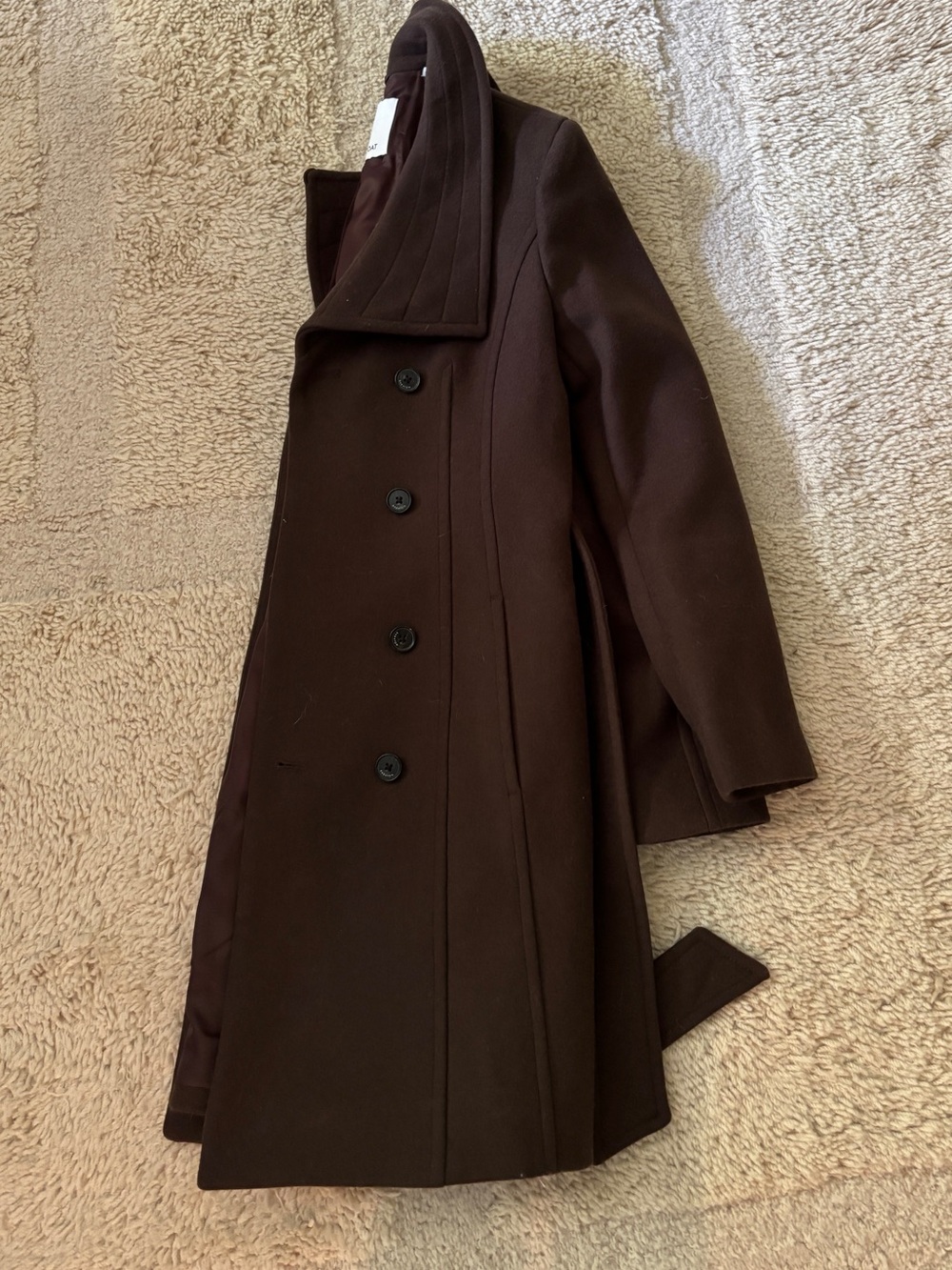 Aritzia Babaton Wool Connor Coat XS - Picture 10 of 11